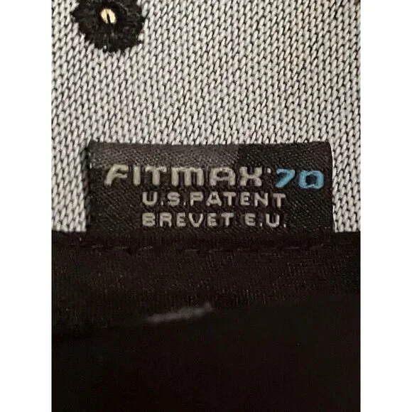 NHL Boston Reebok Center Ice Collection Baseball Cap Hat Black Hockey Size L XL - Picture 9 of 16